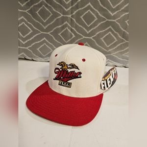 Vintage Miller beer flex fit hat